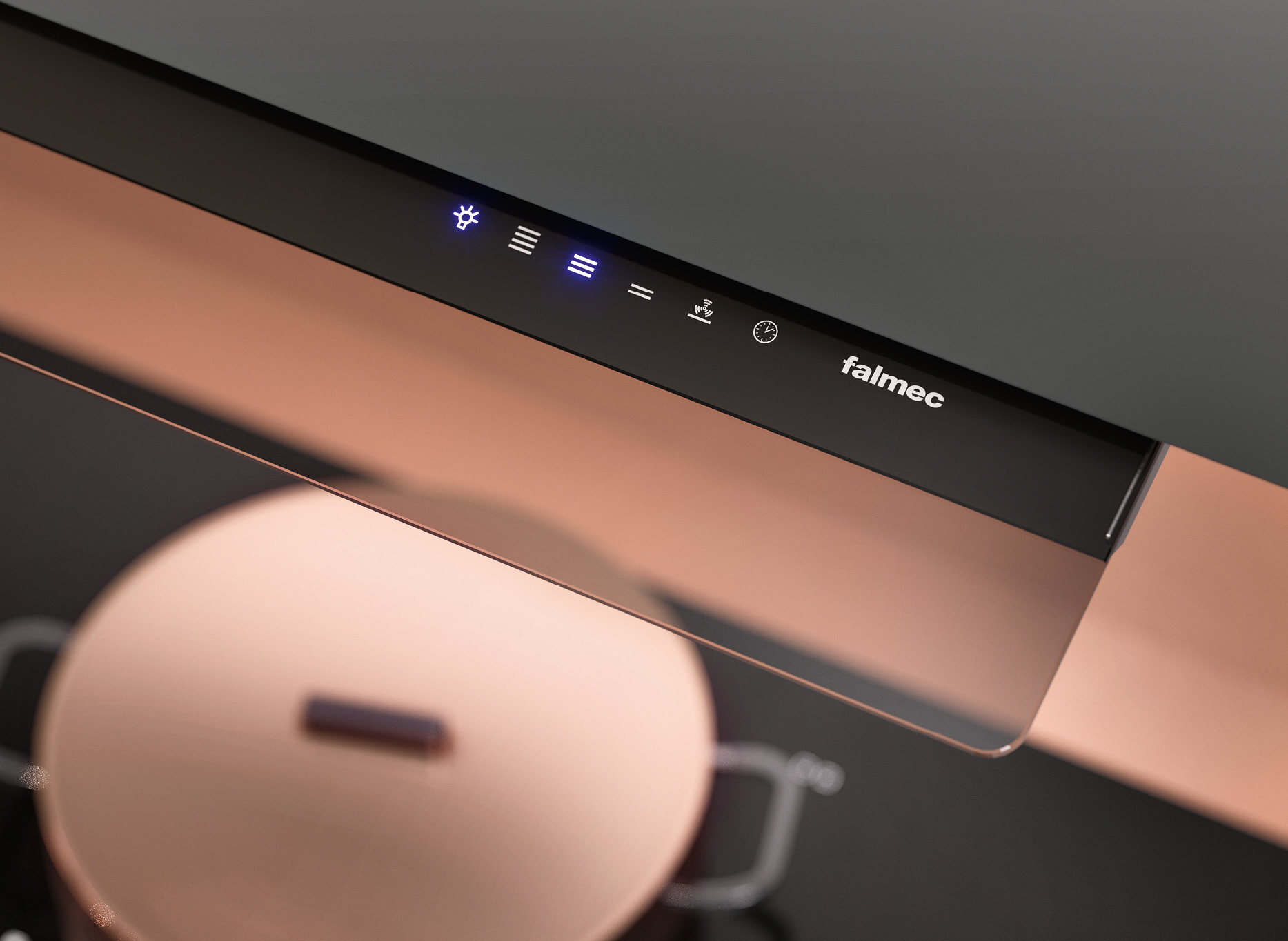 VIRGOTOUCH75W3 Falmec afbeelding 2