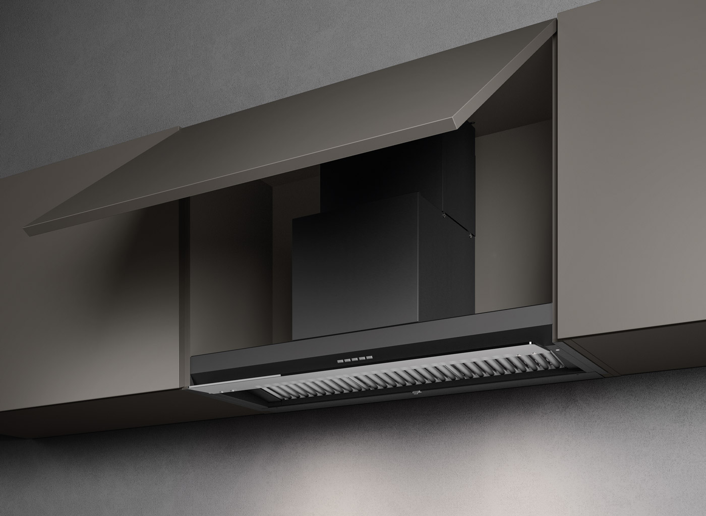 Falmec VIRGOTOUCH90NBL afzuigkap afbeelding 1