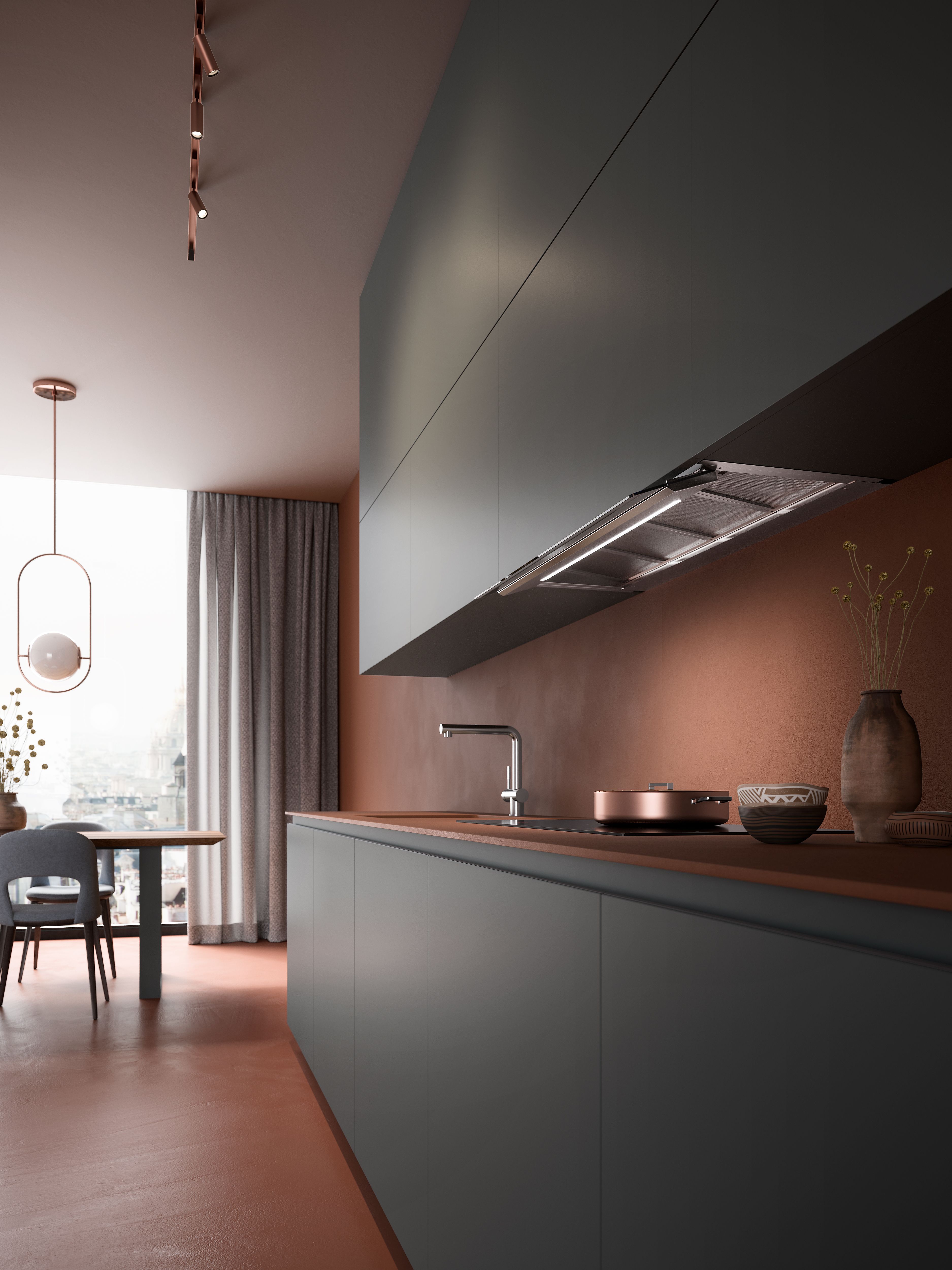 VIRGOTOUCH90WBLC Falmec afbeelding 2