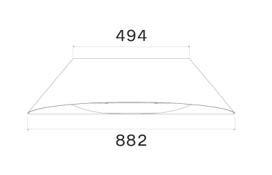 VOGUE88GRS Falmec afbeelding 2