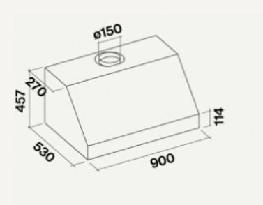 ZEUS90W3P Falmec afbeelding 2