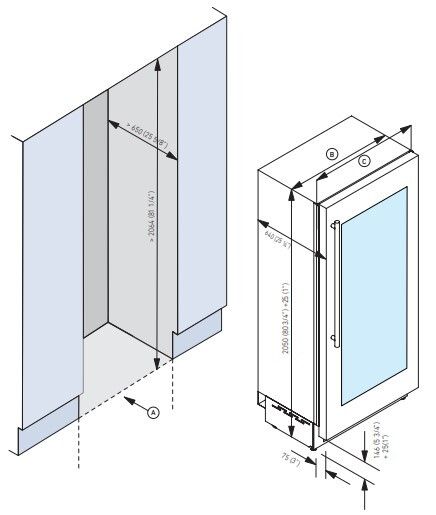 KS750FG6D Fhiaba afbeelding 2