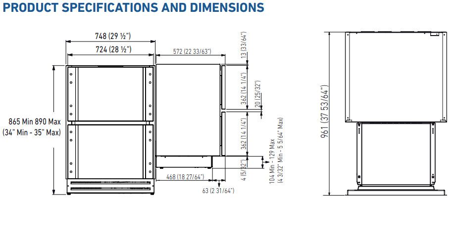 UC2D75GMI Fhiaba afbeelding 2