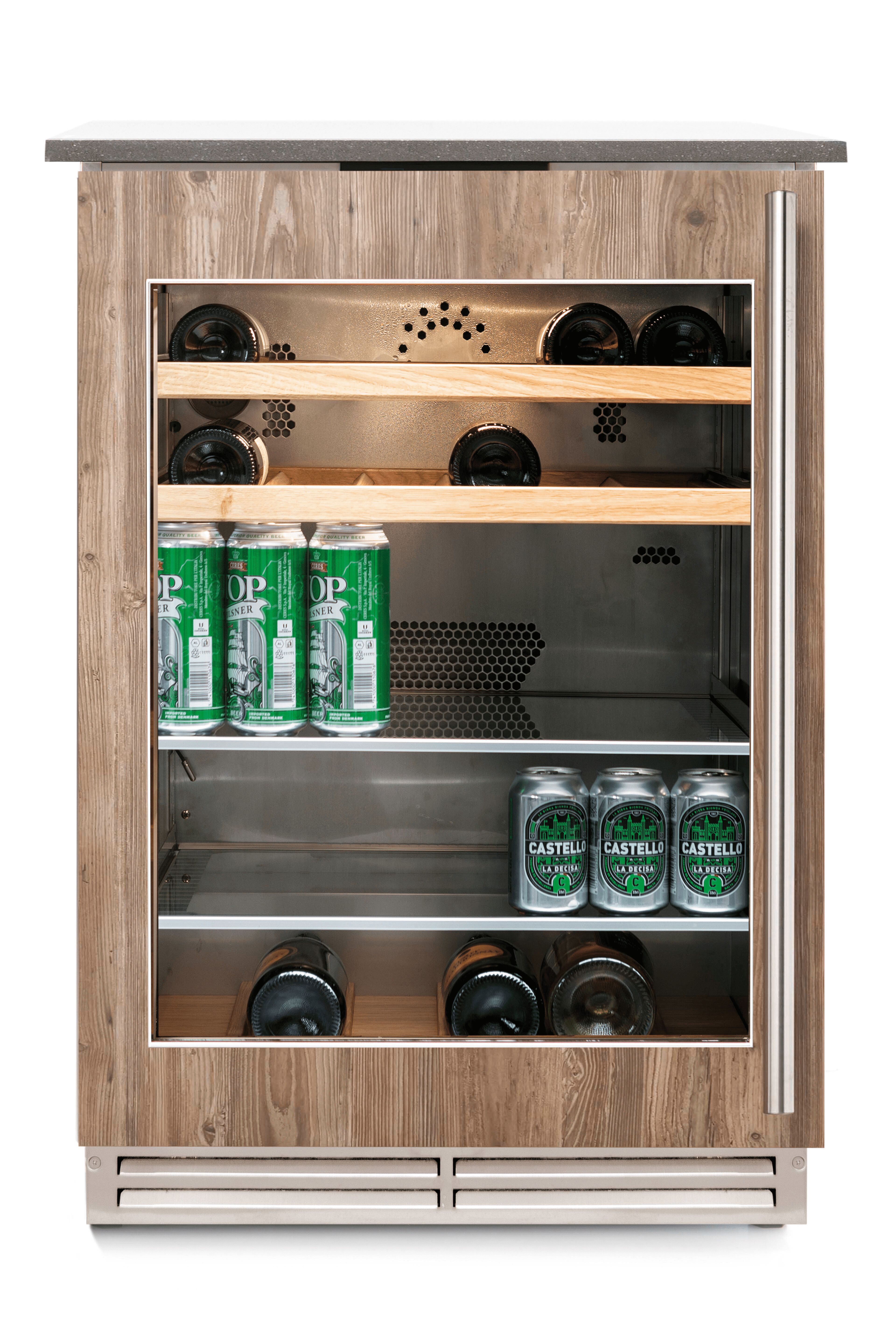 Fhiaba UCB601TP koelkast afbeelding 1