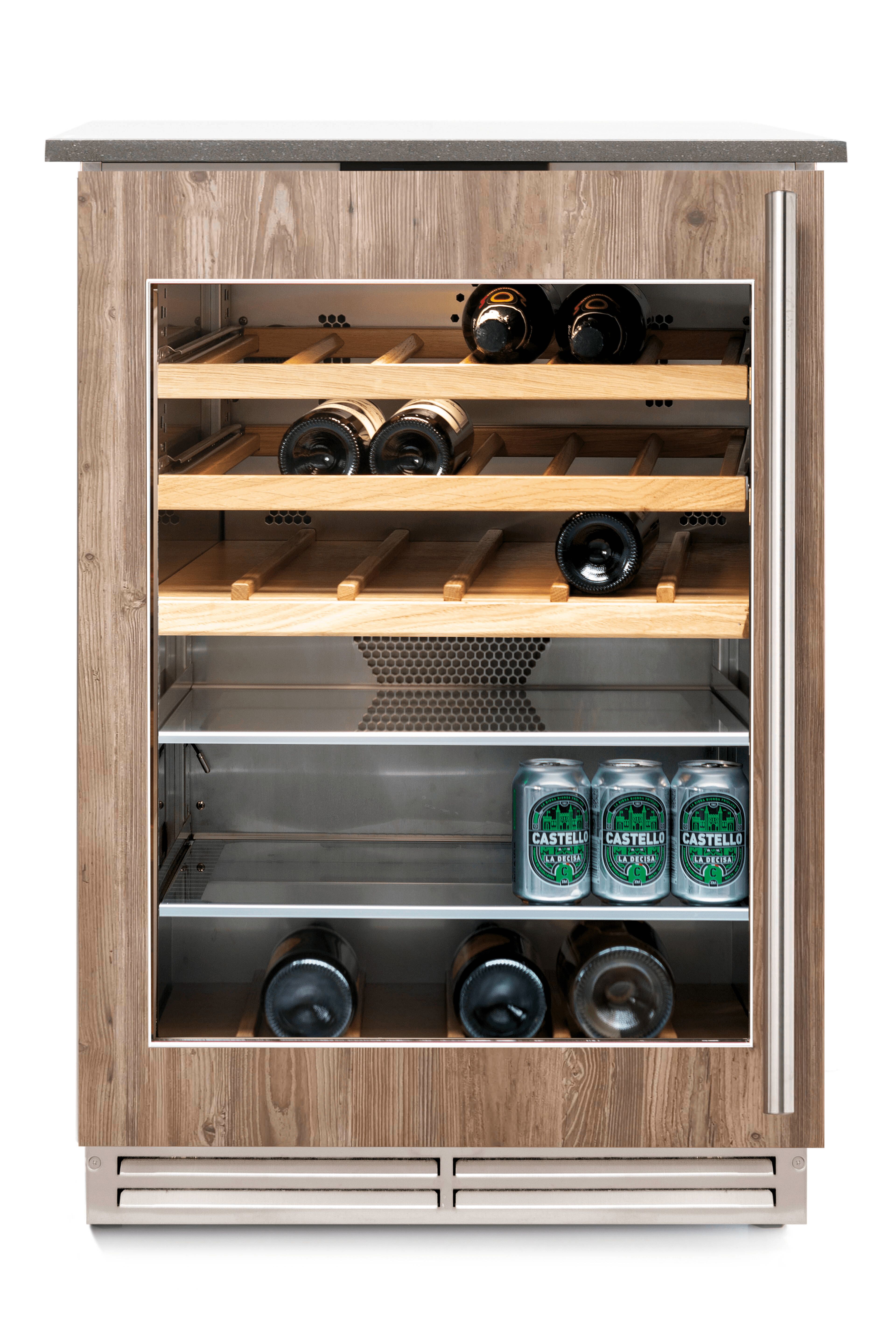 Fhiaba UCB602TPX koelkast afbeelding 1