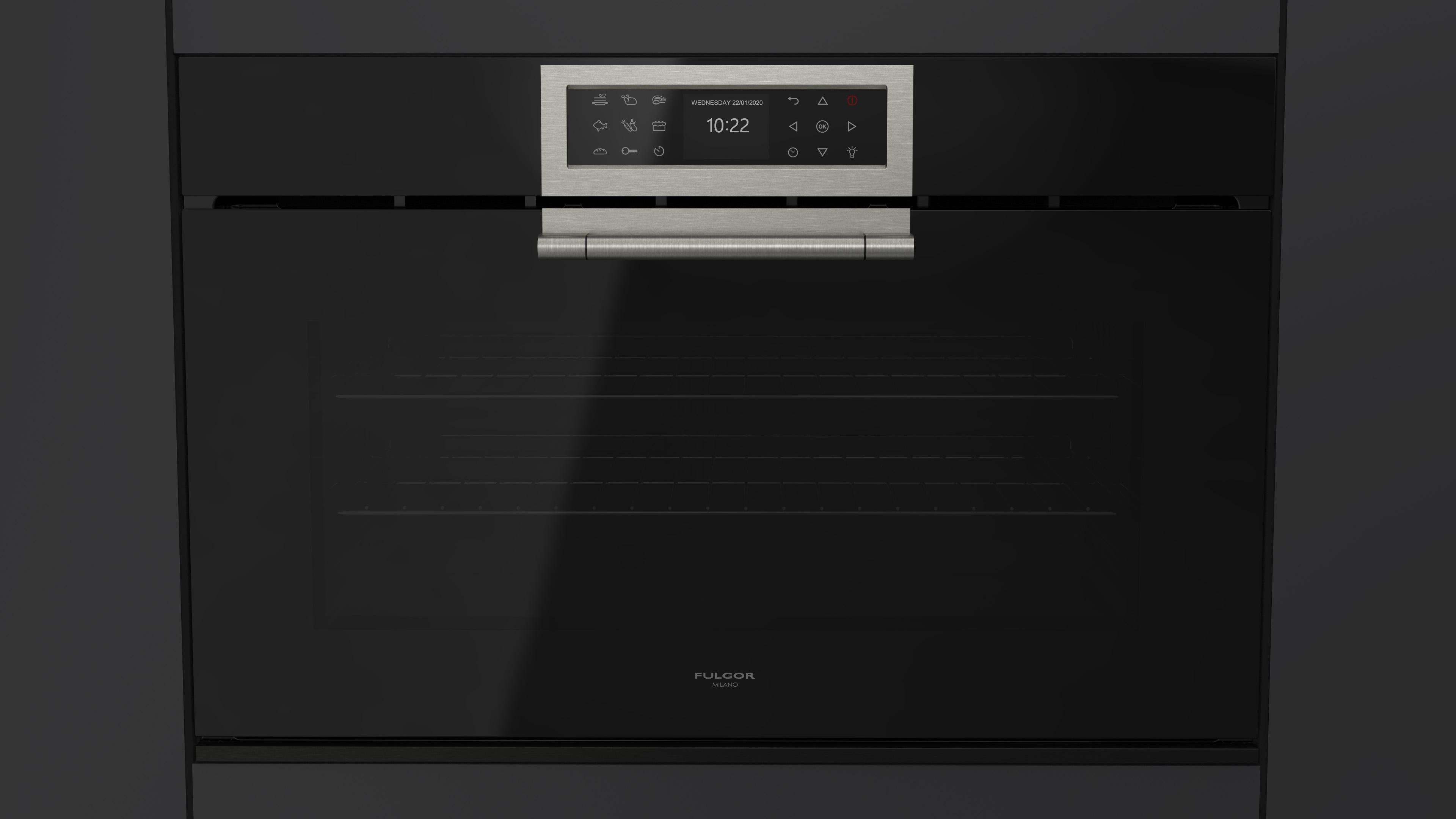 Fulgor Milano FCLO9615TEM2FBK