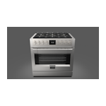 Fulgor Milano FSRC3606PMGMK2FX