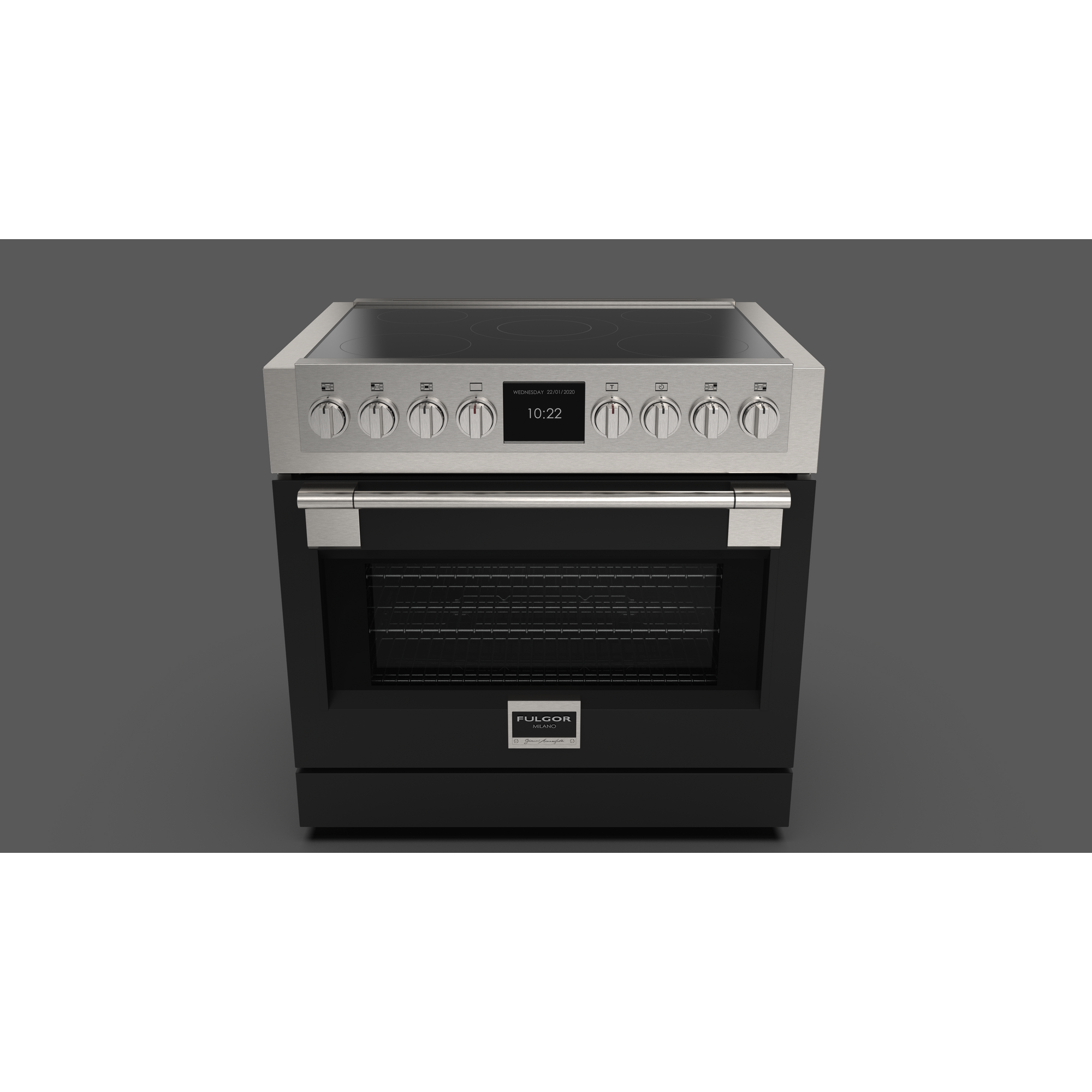 Fulgor Milano FSRC9005PMIED2FMBK