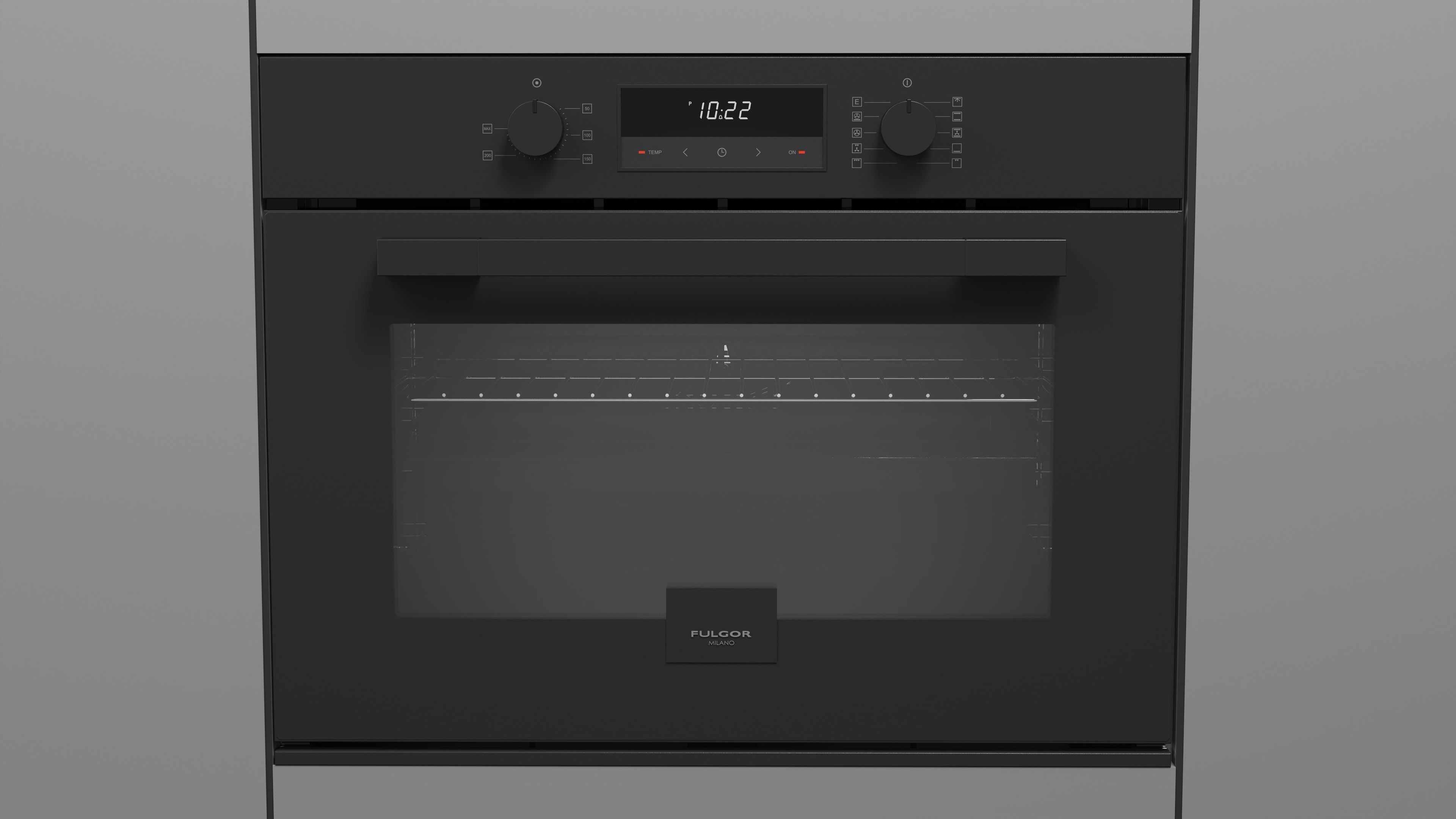 Fulgor Milano FUO7509MTMBK