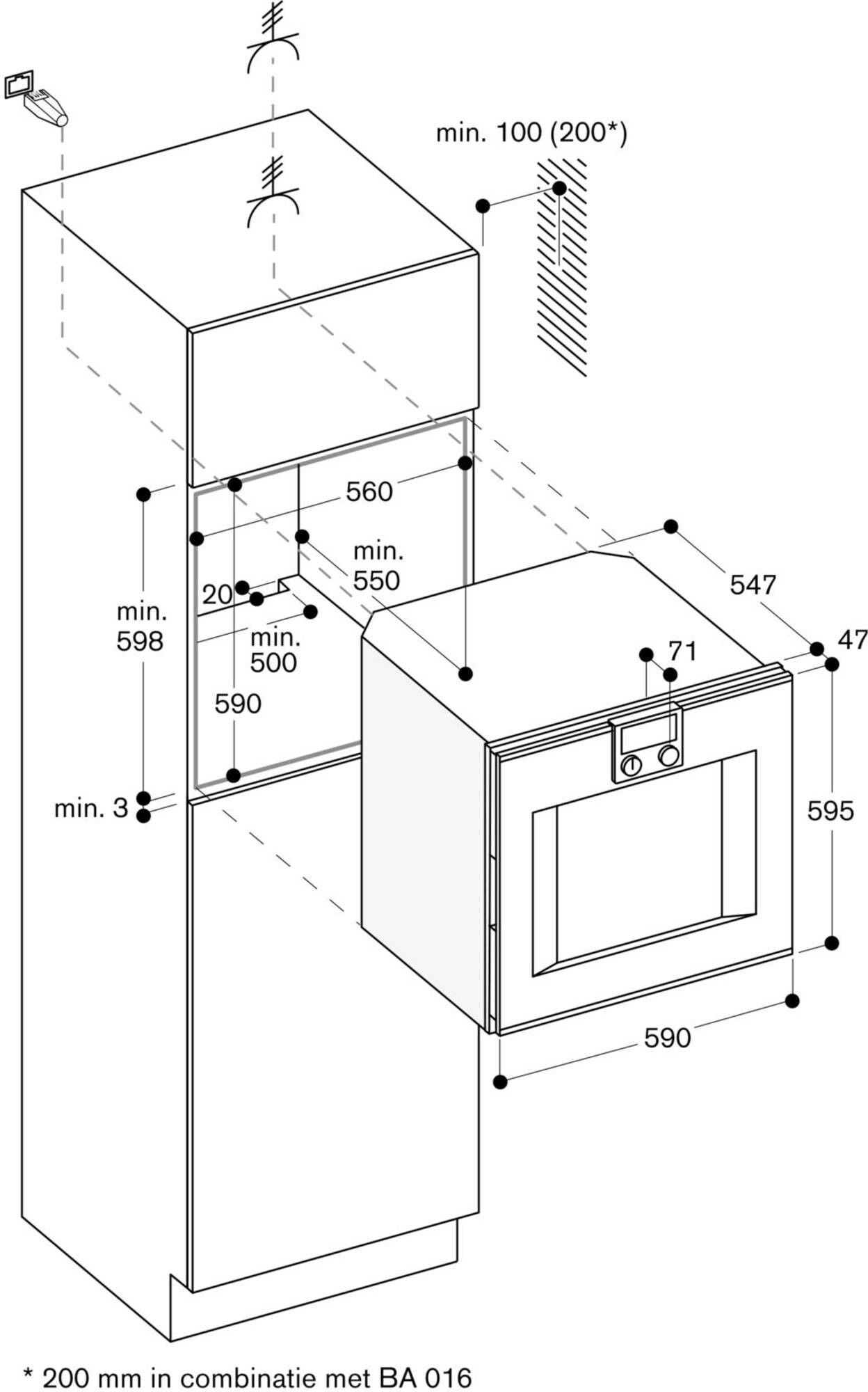 BO471102 Gaggenau afbeelding 2