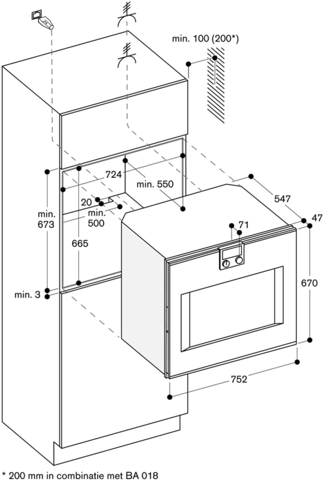BO481112 Gaggenau afbeelding 2