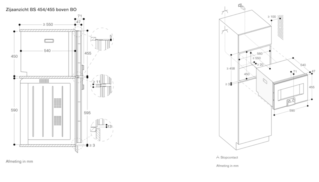 BS455111 Gaggenau afbeelding 2