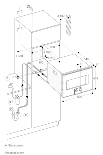 BS470102 Gaggenau afbeelding 2