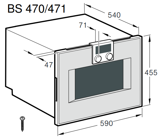 BS470112 Gaggenau afbeelding 2