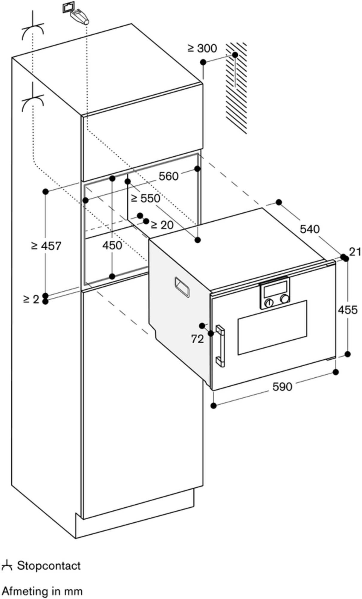 BSP220101 Gaggenau afbeelding 2