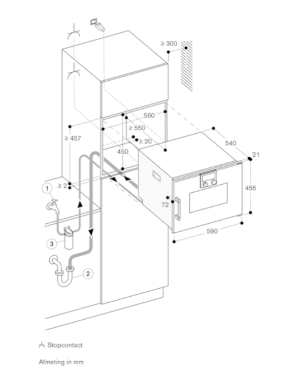 BSP261101 Gaggenau afbeelding 2