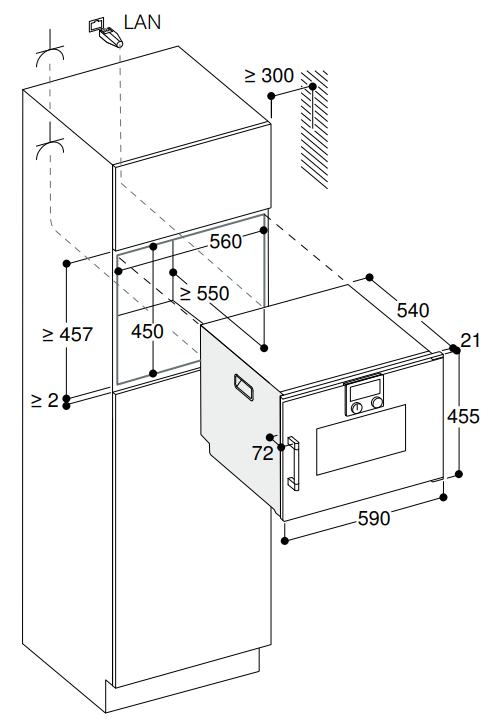 BSP270101 Gaggenau afbeelding 2