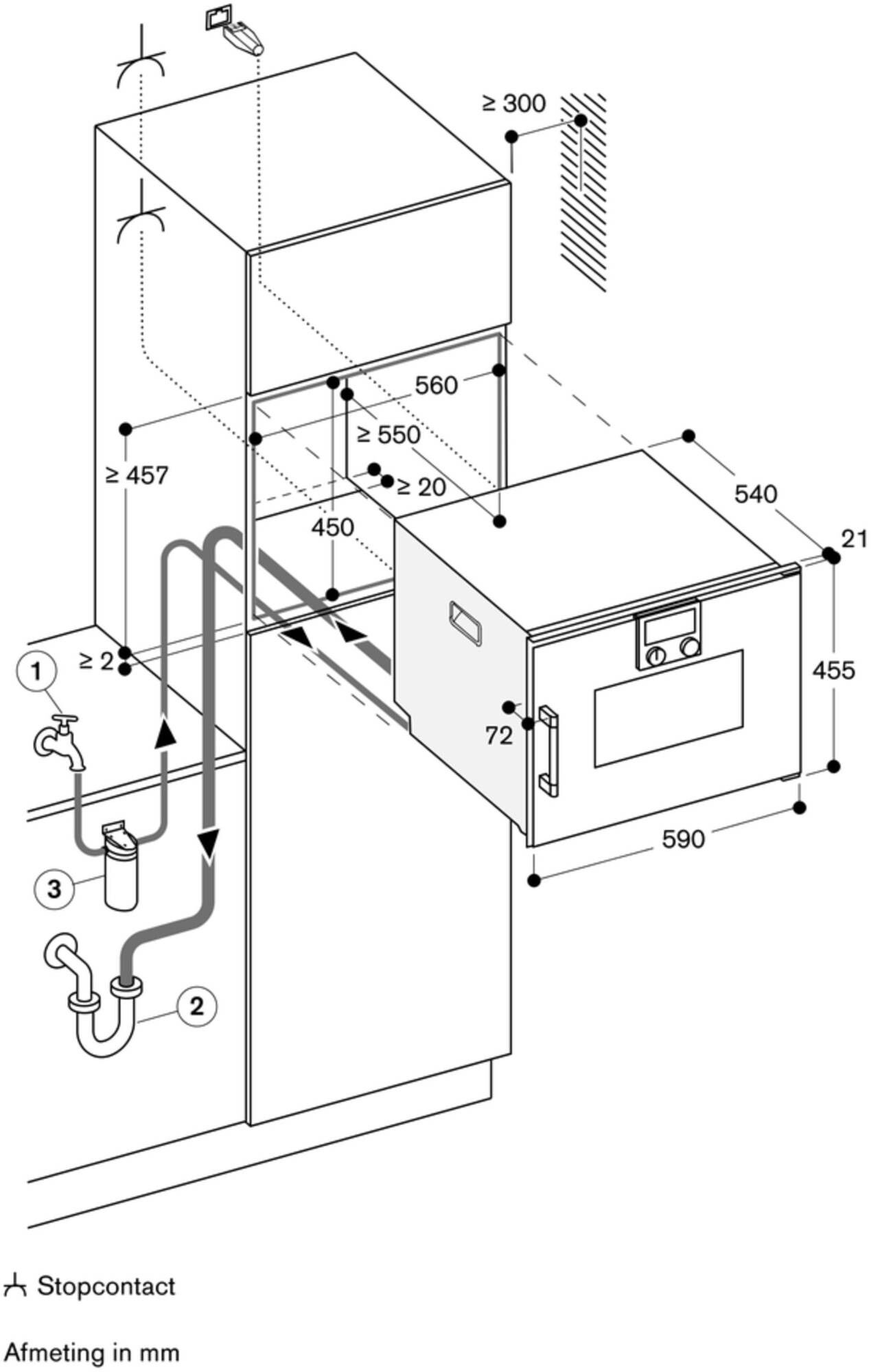 BSP271101 Gaggenau afbeelding 2