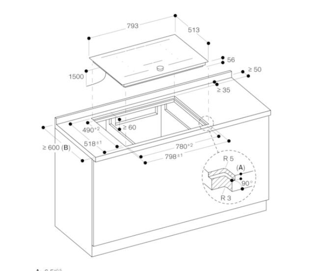 CI282102 Gaggenau afbeelding 2