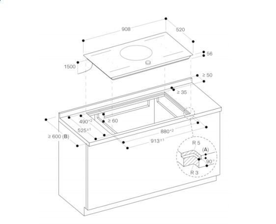 CI292112 Gaggenau afbeelding 2
