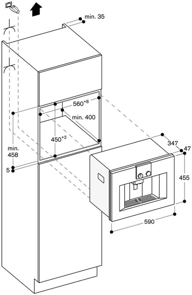 CM450102 Gaggenau afbeelding 2