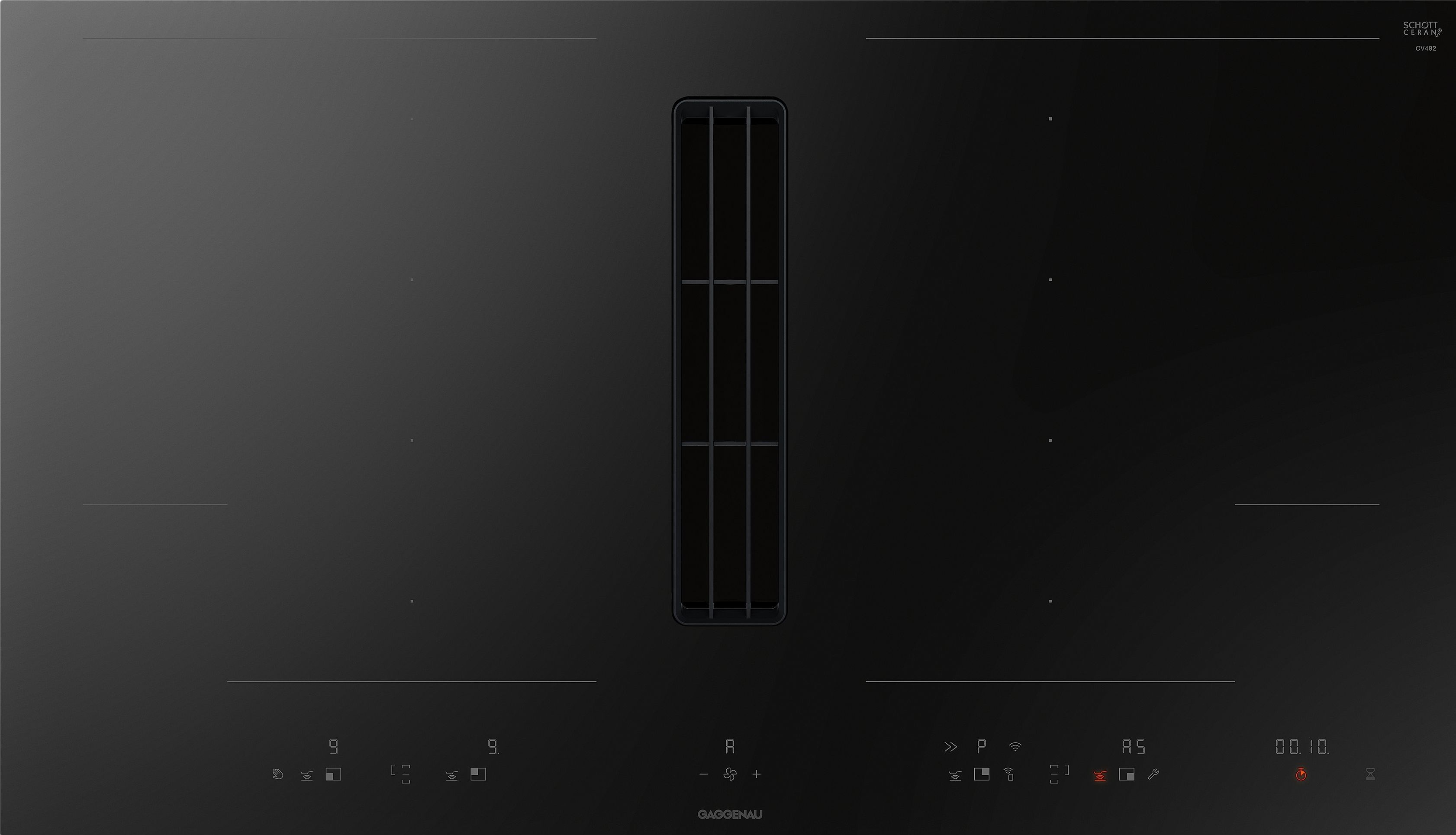 Gaggenau CV492105 kookplaat afbeelding 1