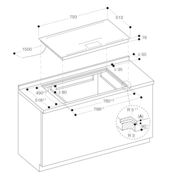 CX482101 Gaggenau afbeelding 2