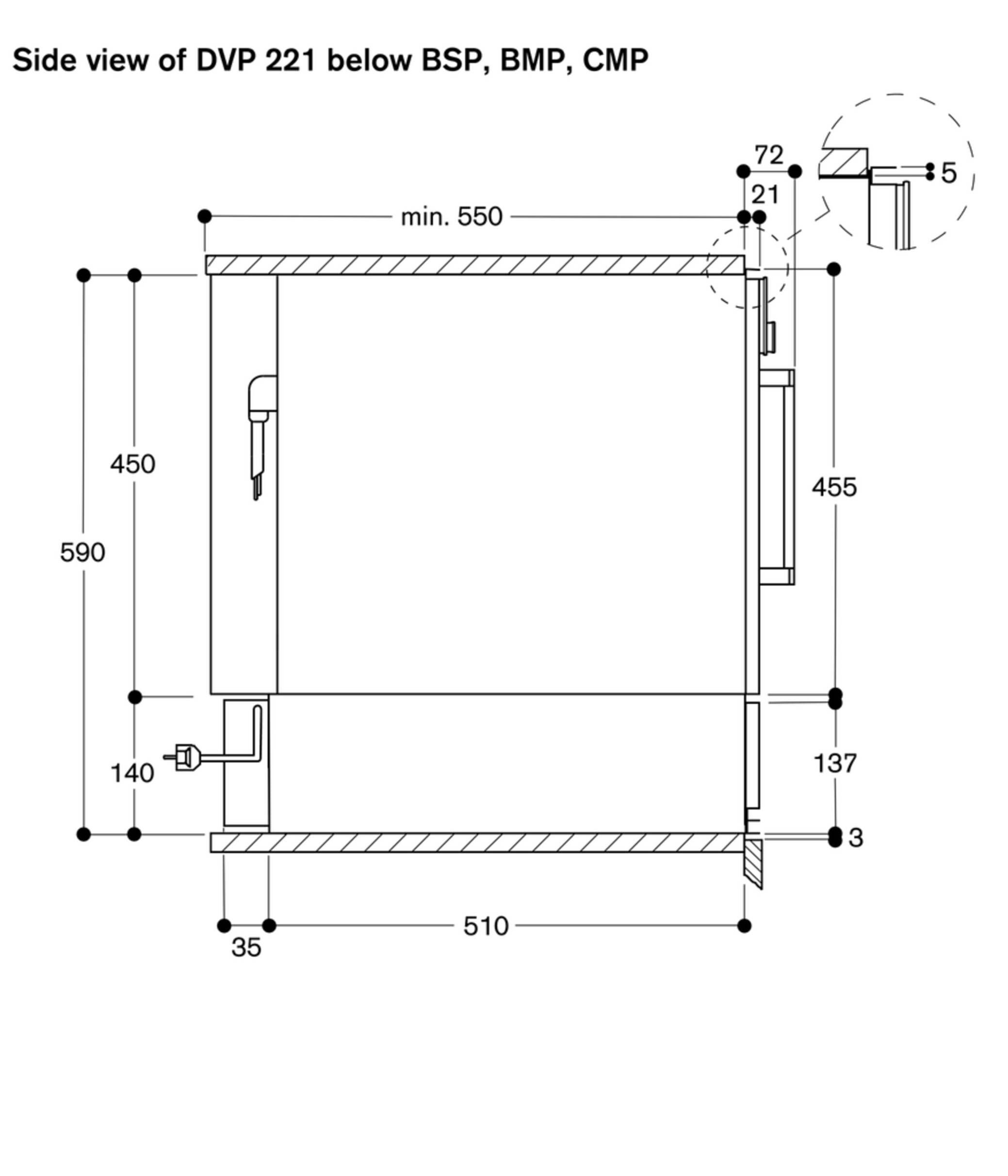 DVP221110 Gaggenau afbeelding 2