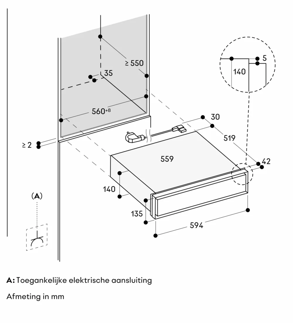 GW451120 Gaggenau afbeelding 2