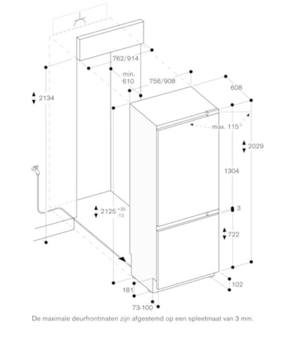 RB492305 Gaggenau afbeelding 2