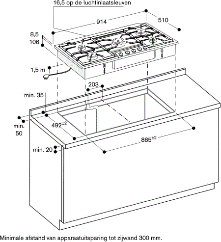 VG295250 Gaggenau afbeelding 2