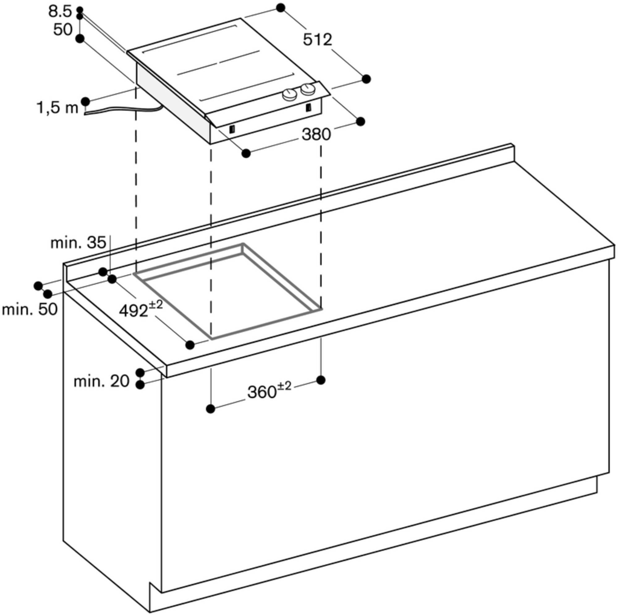 VI242120 Gaggenau afbeelding 2
