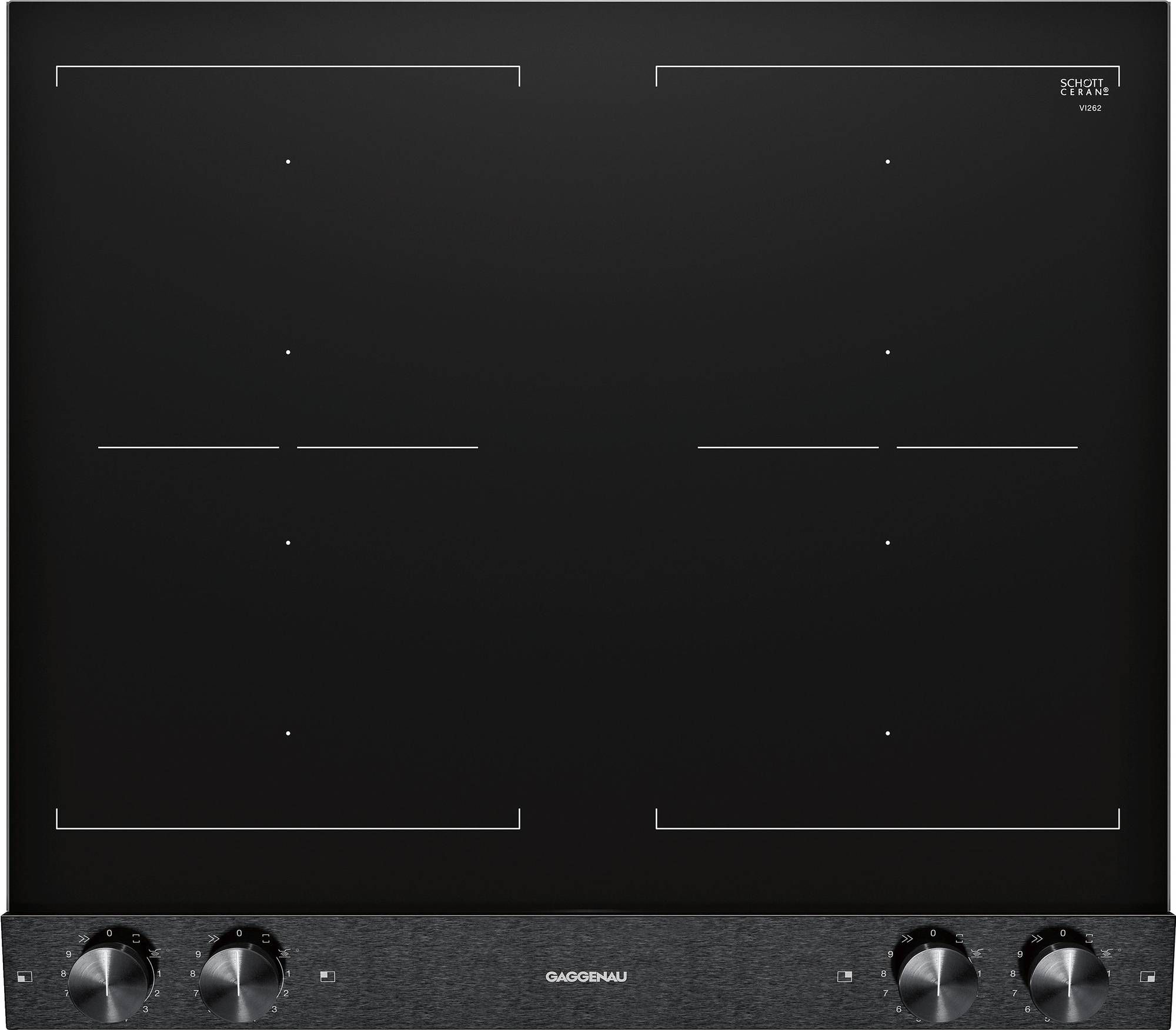 Gaggenau VI262120 kookplaat afbeelding 1