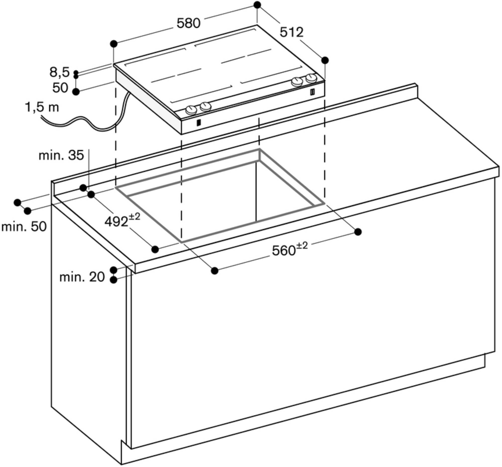 VI262120 Gaggenau afbeelding 2