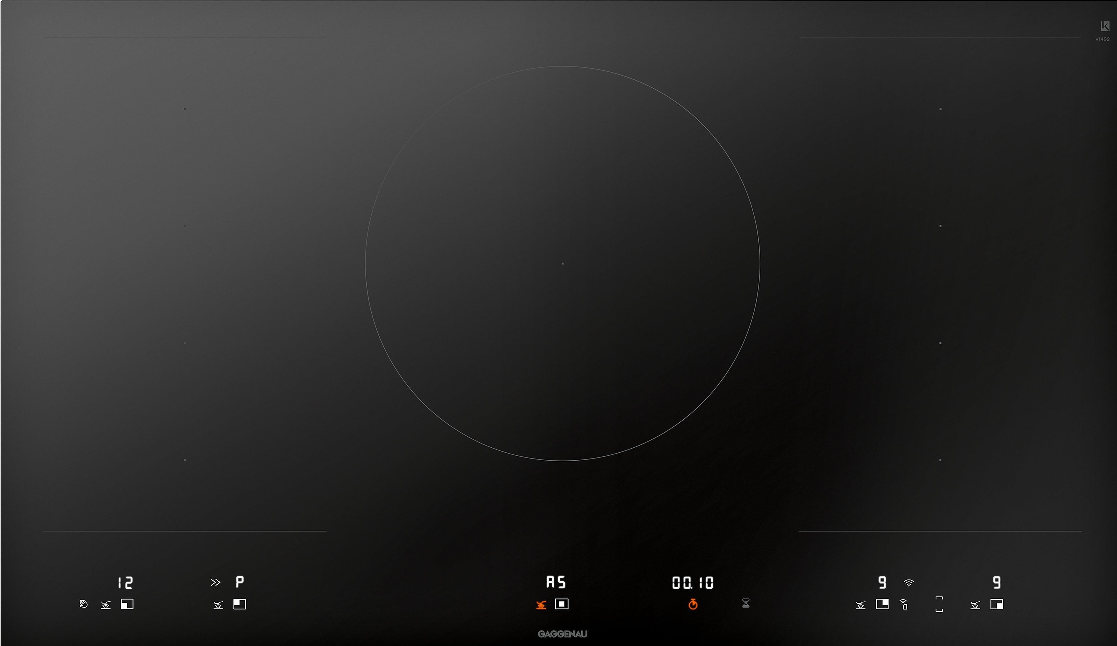 Gaggenau VI492105 kookplaat afbeelding 1