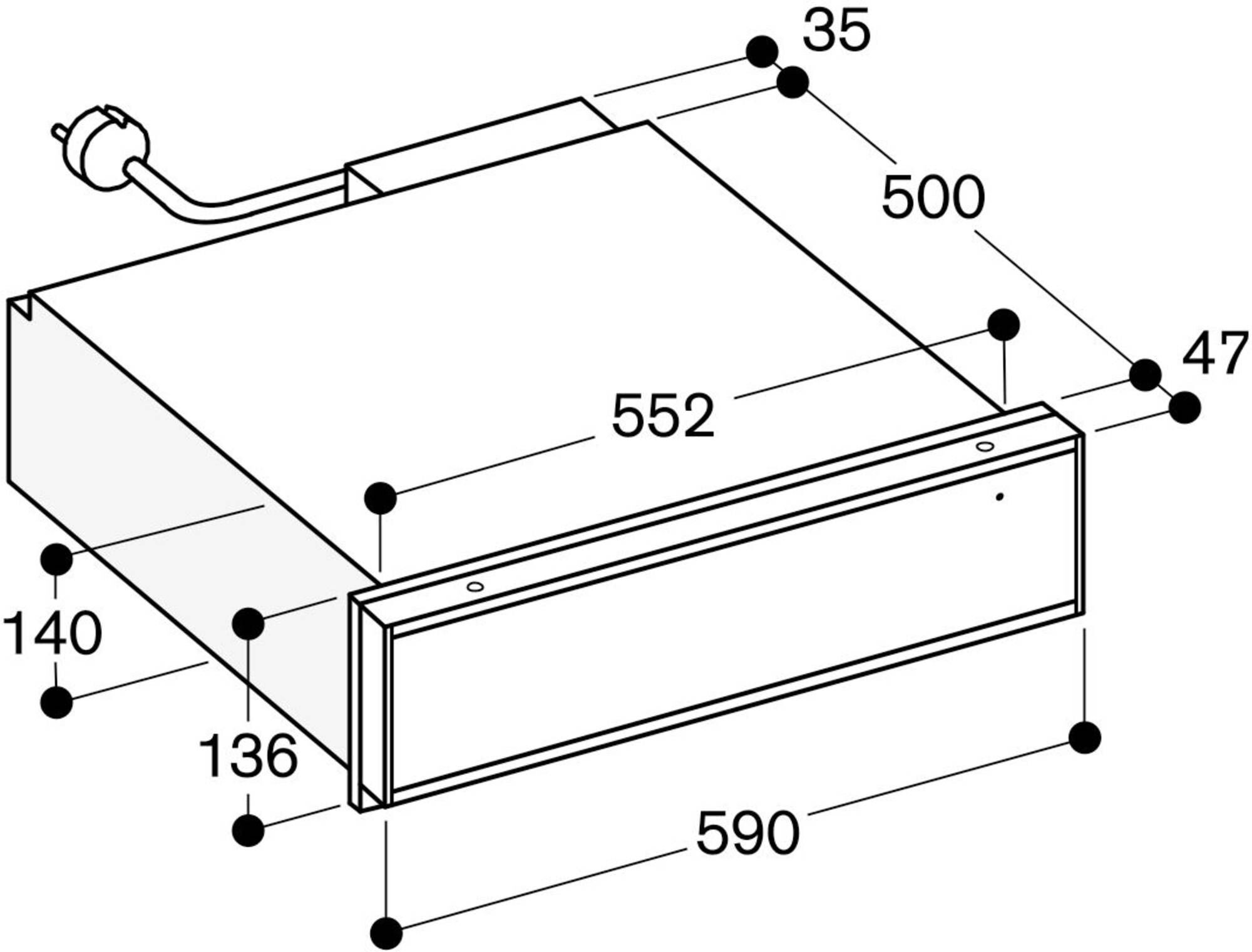WS461100 Gaggenau afbeelding 2