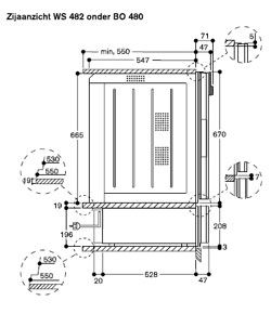 WS482110 Gaggenau afbeelding 2