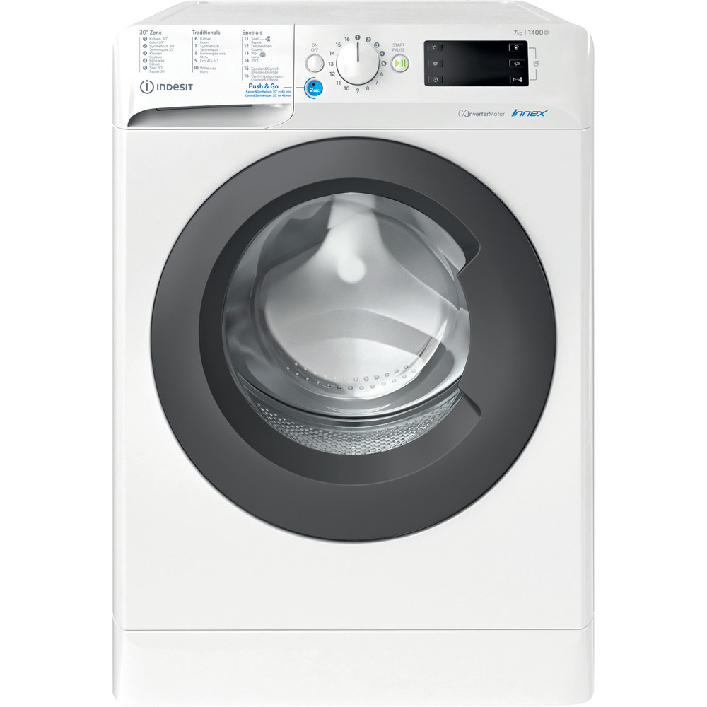 Indesit BWEBE71485XWKN wasmachine afbeelding 1