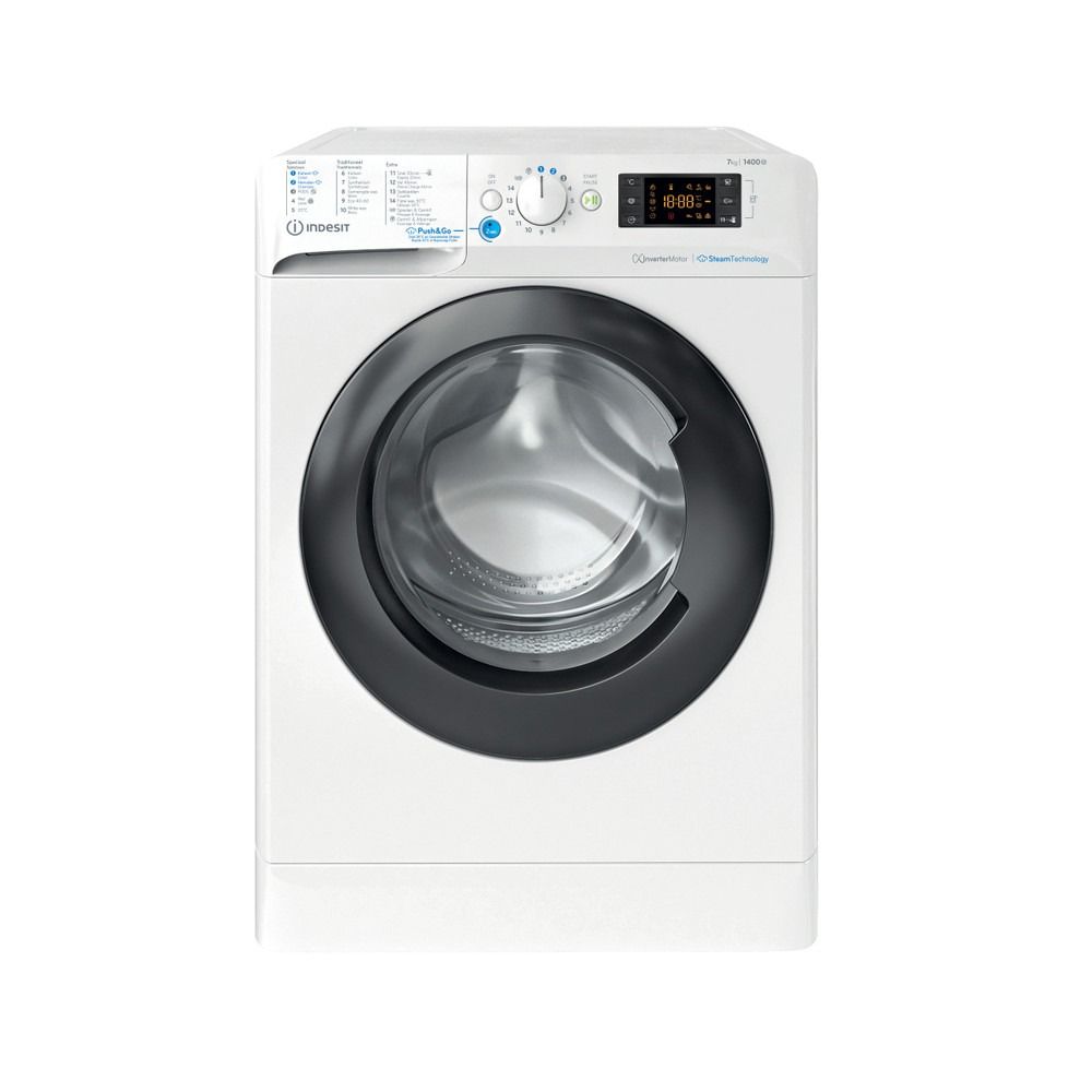 Indesit BWEBE91498XWK wasmachine afbeelding 1