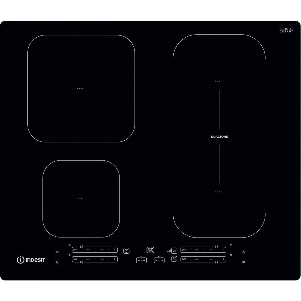 Indesit IB65B60NE kookplaat afbeelding 1