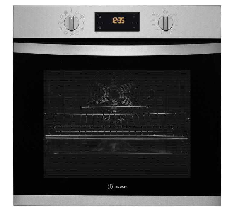 Indesit IFW3844HIX oven afbeelding 1