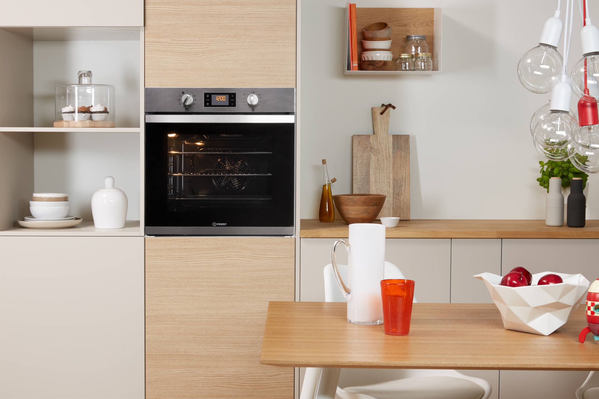 IFW3844HIX Indesit afbeelding 2