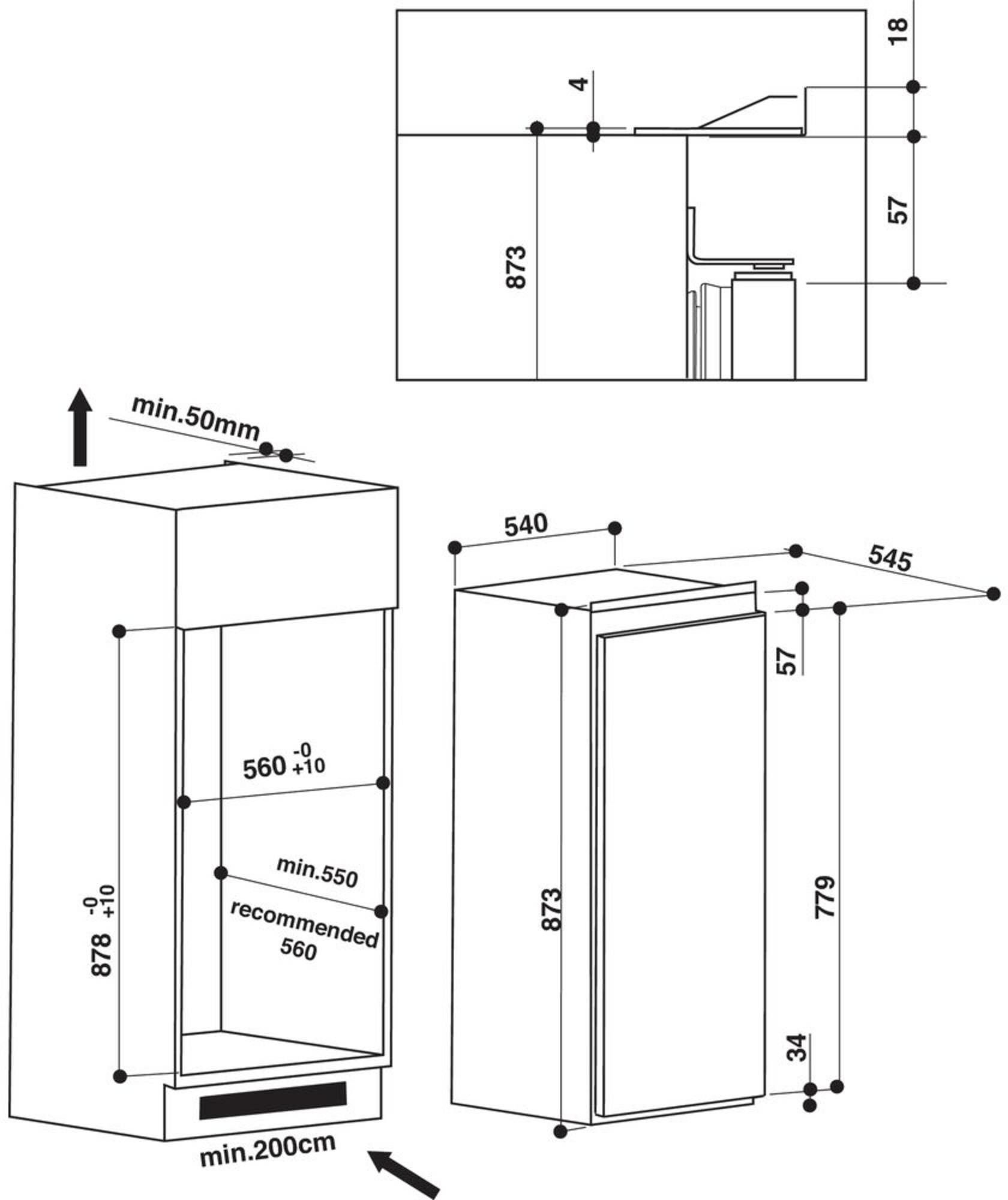 INSZ921A+ Indesit afbeelding 2