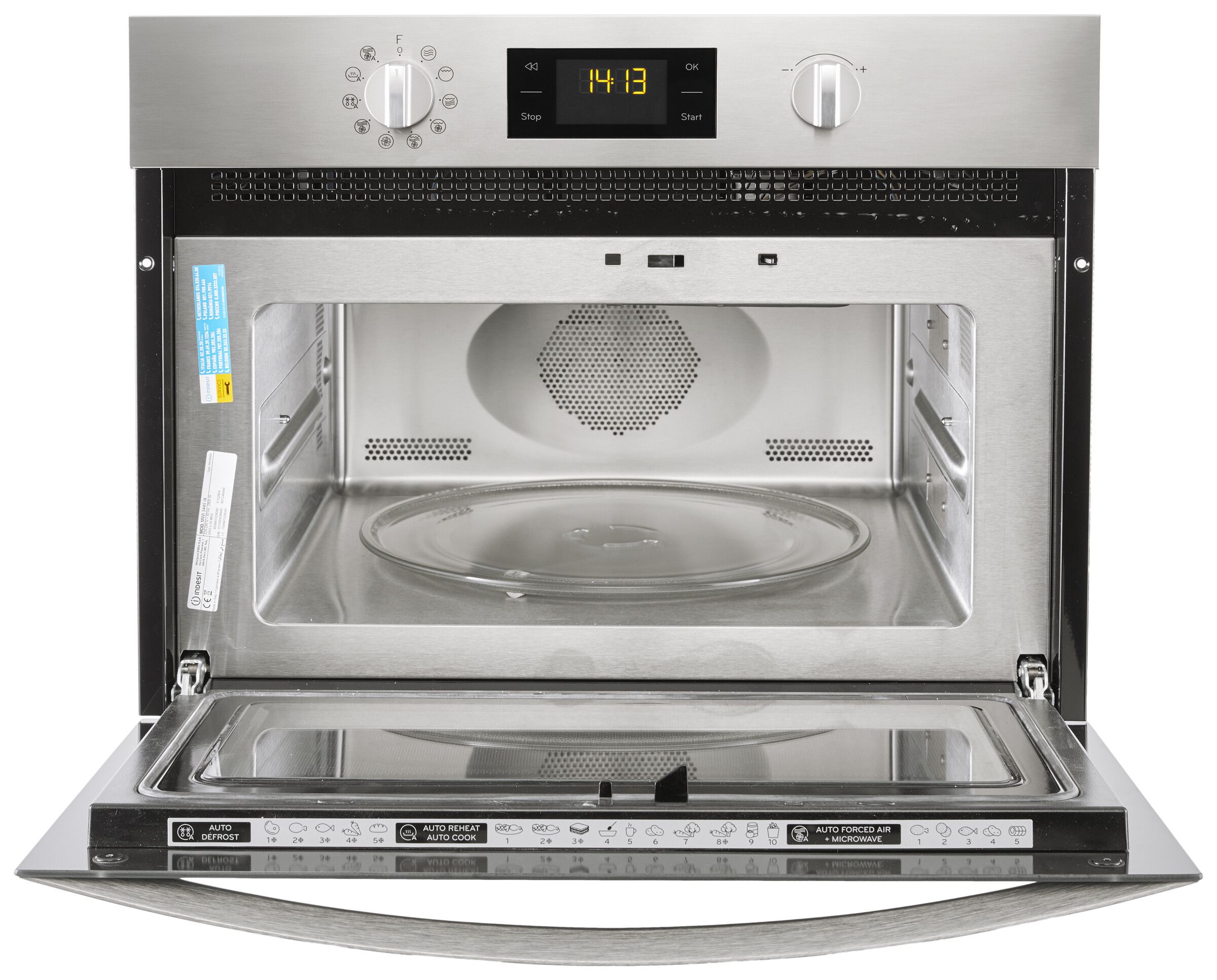 MWI3445IX Indesit afbeelding 2