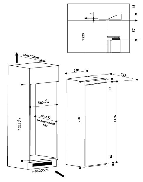 SZ12A2D/I Indesit afbeelding 2