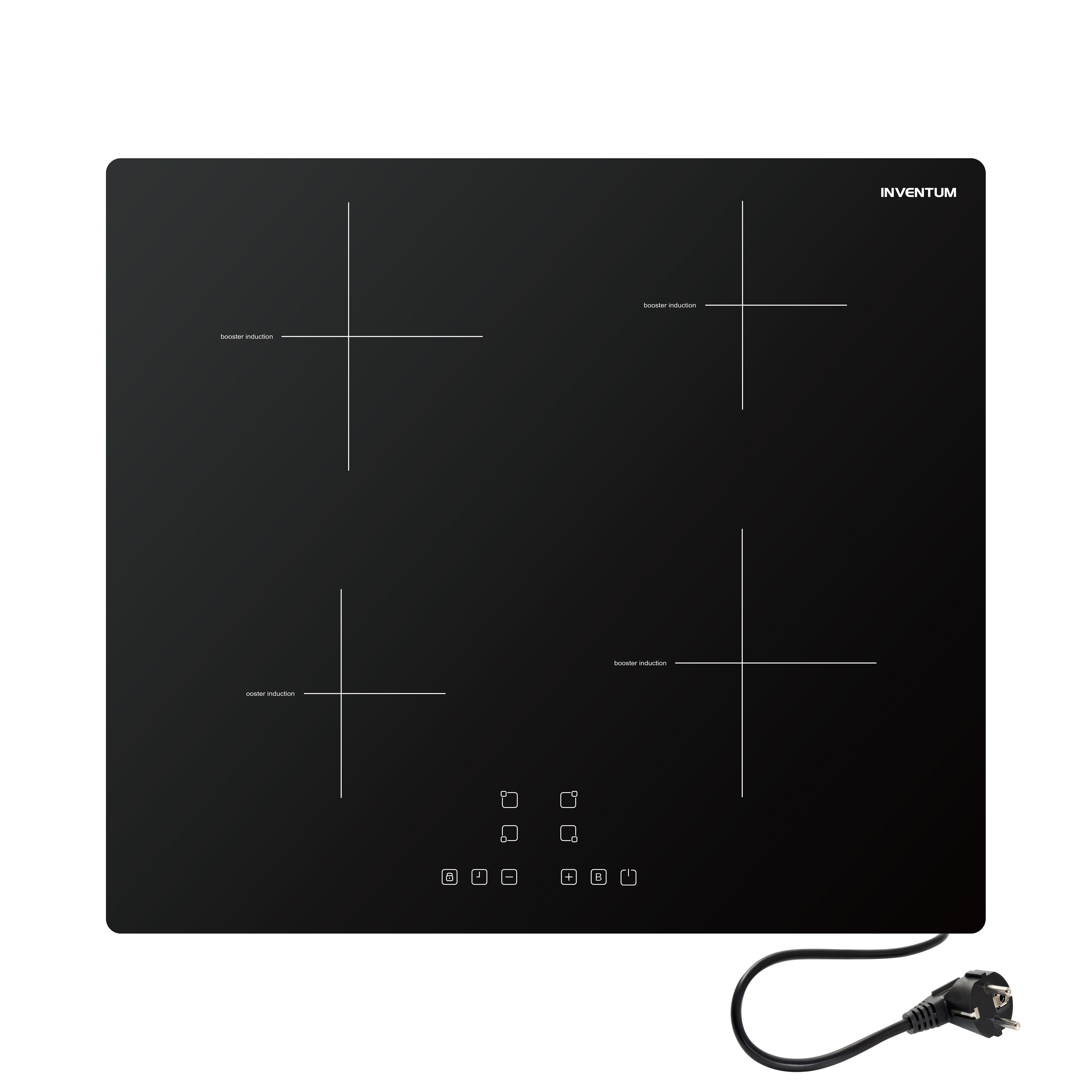 Inventum IKI6010 kookplaat afbeelding 1