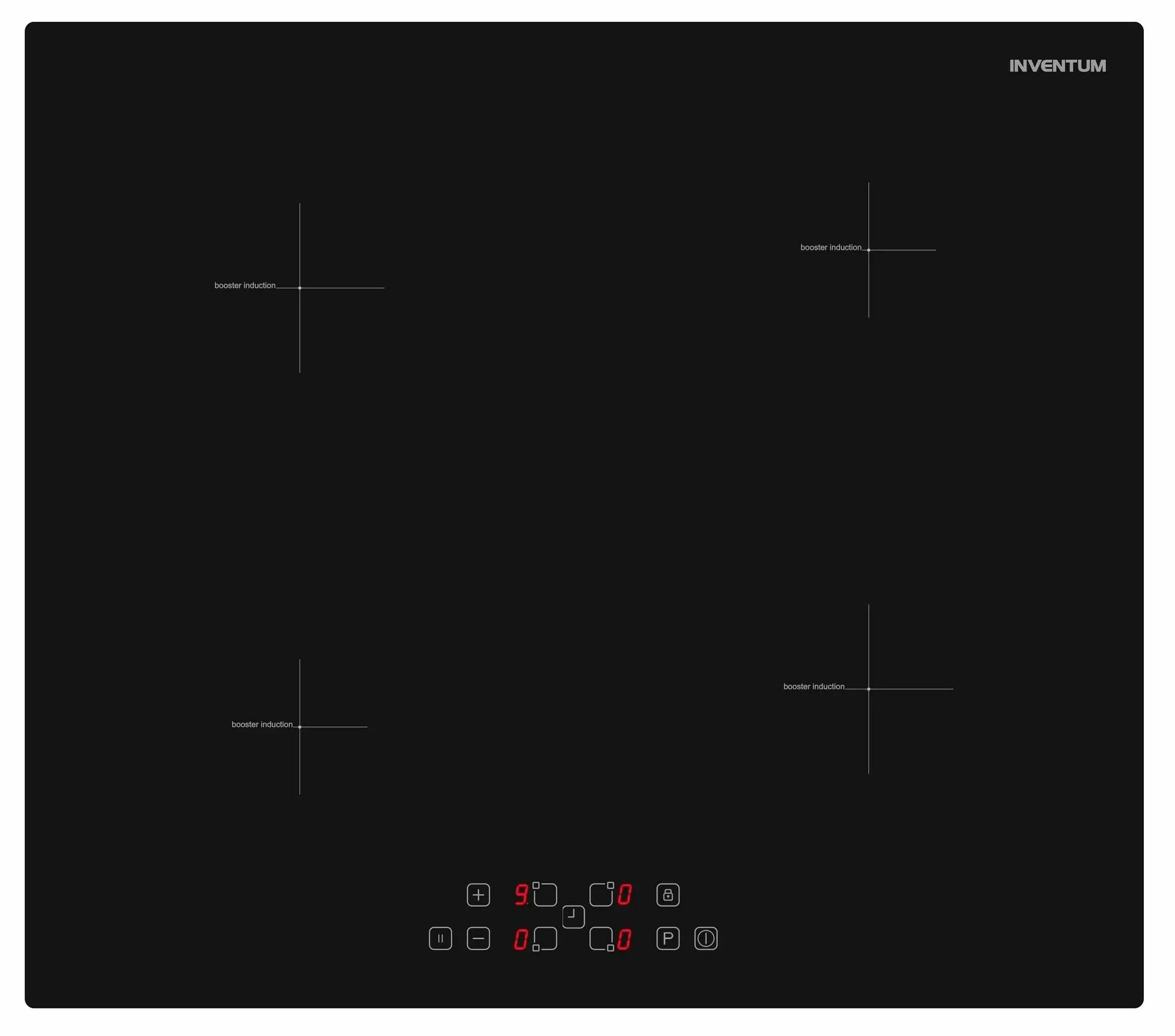 Inventum IKI6030 kookplaat afbeelding 1