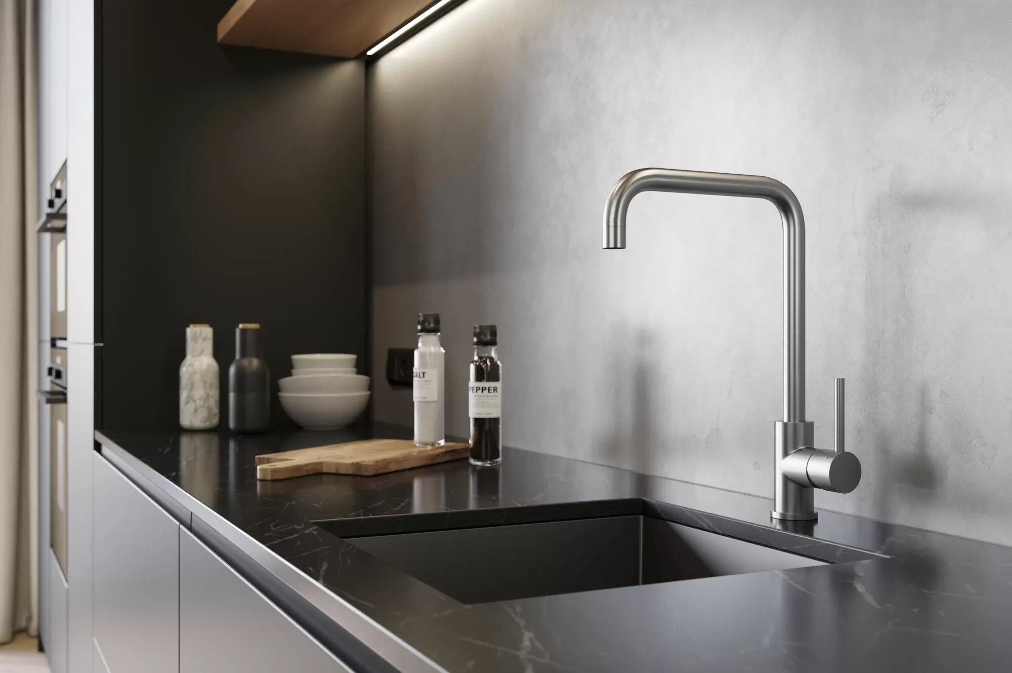 Inventum IMK501RVS keukenkraan afbeelding 1