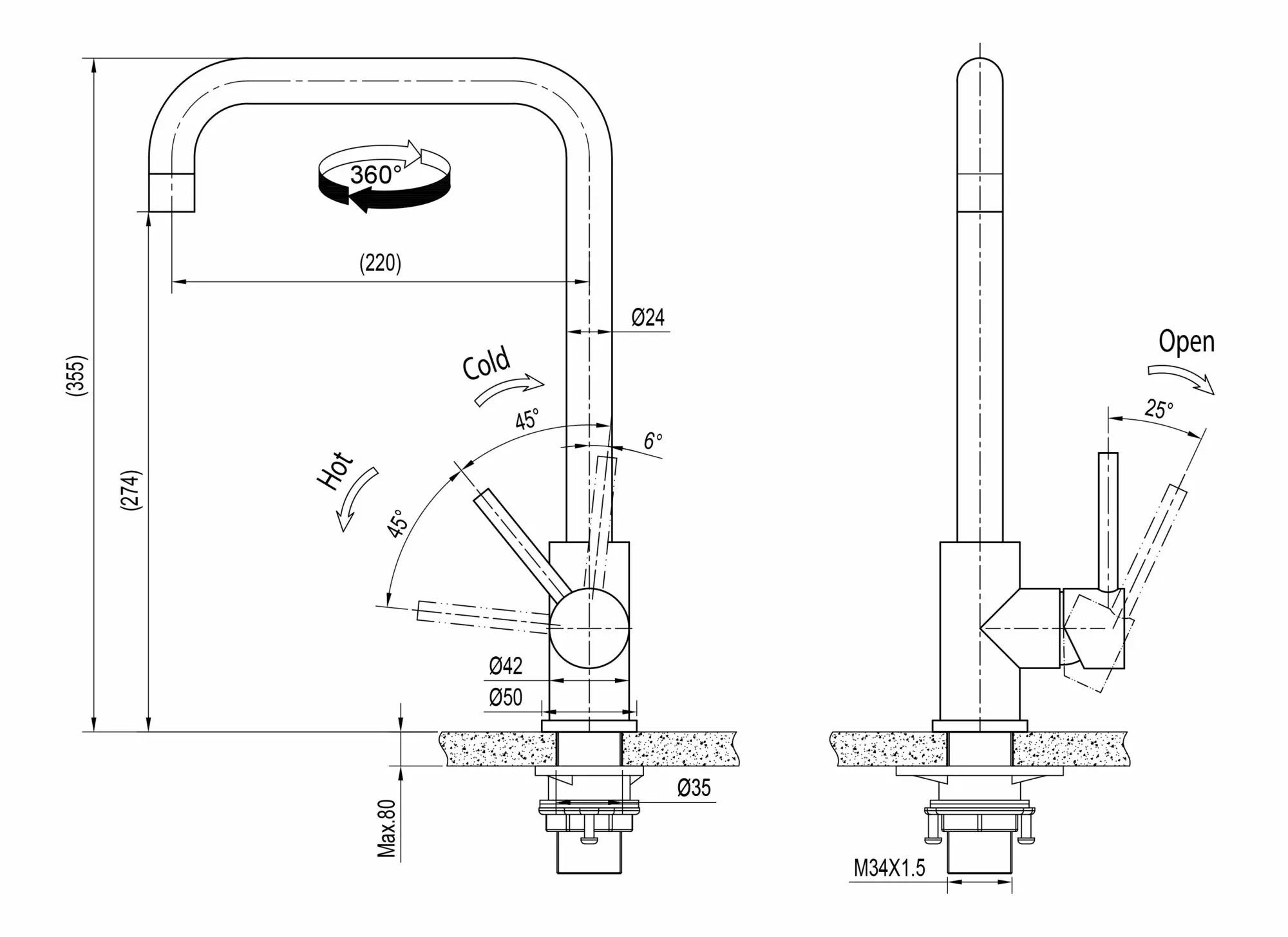 IMK501ZWA Inventum afbeelding 2