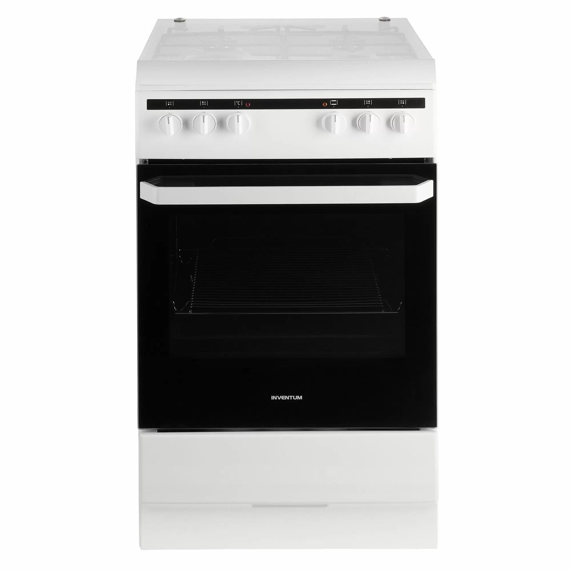 Inventum VFG5008WIT fornuis afbeelding 1
